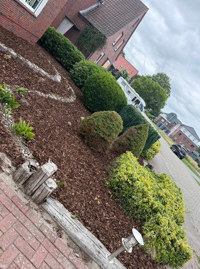 Gartenpflege