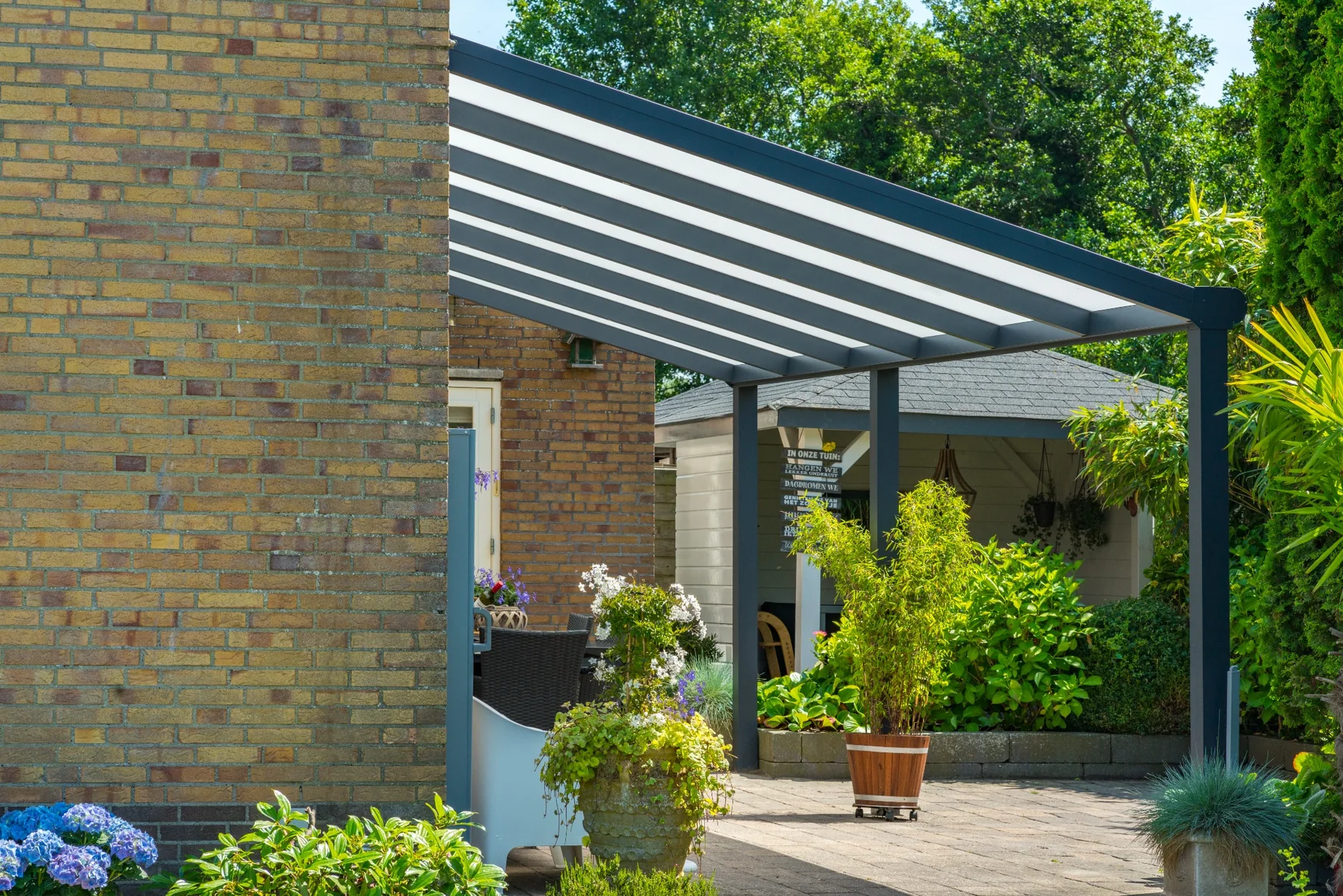 Terrassenüberdachungen und Sommergärten